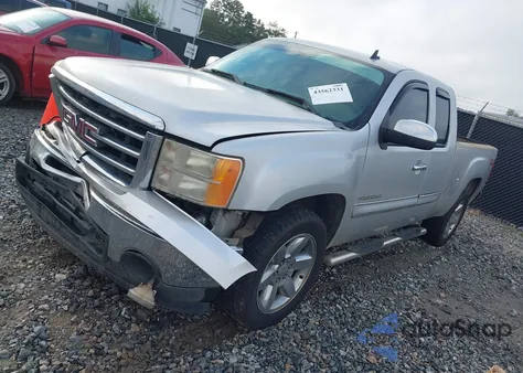 2012 GMC Sierra 1500 Sle z USA, uszkodzony, nr VIN 1GTR1VE06CZ326072